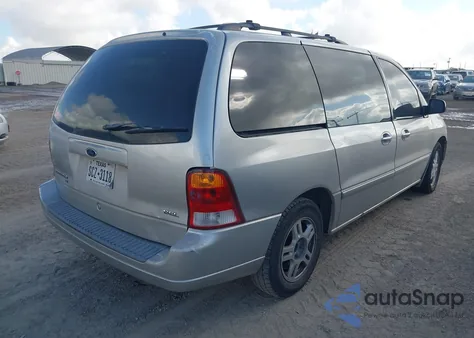 2004 Ford Freestar Sel from USA, damaged, VIN 2FMZA52234BA12403